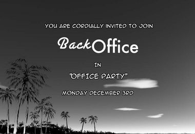 You are invited!