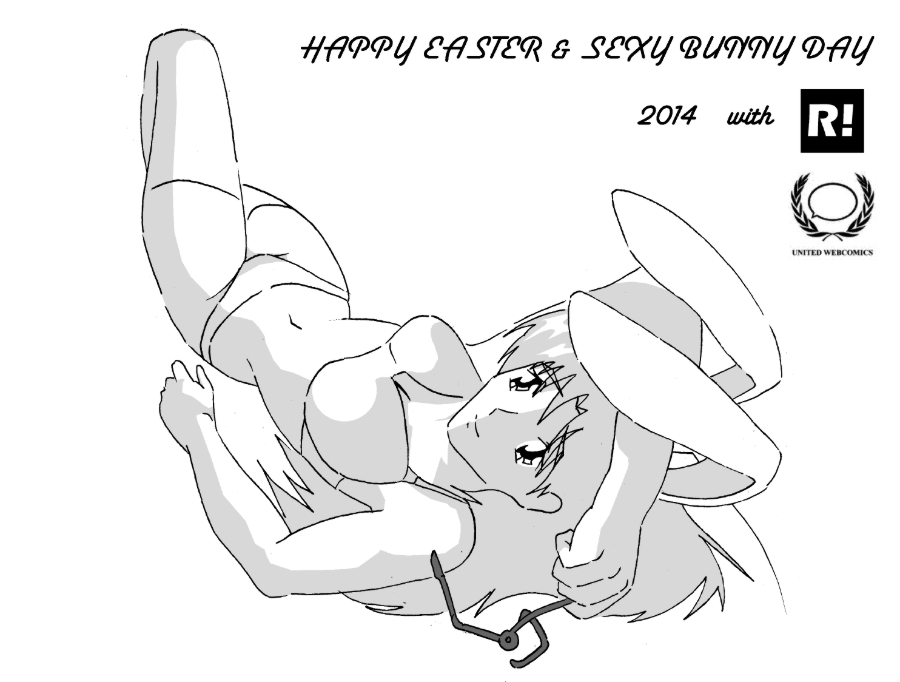 Sexy Bunny Day 2014
